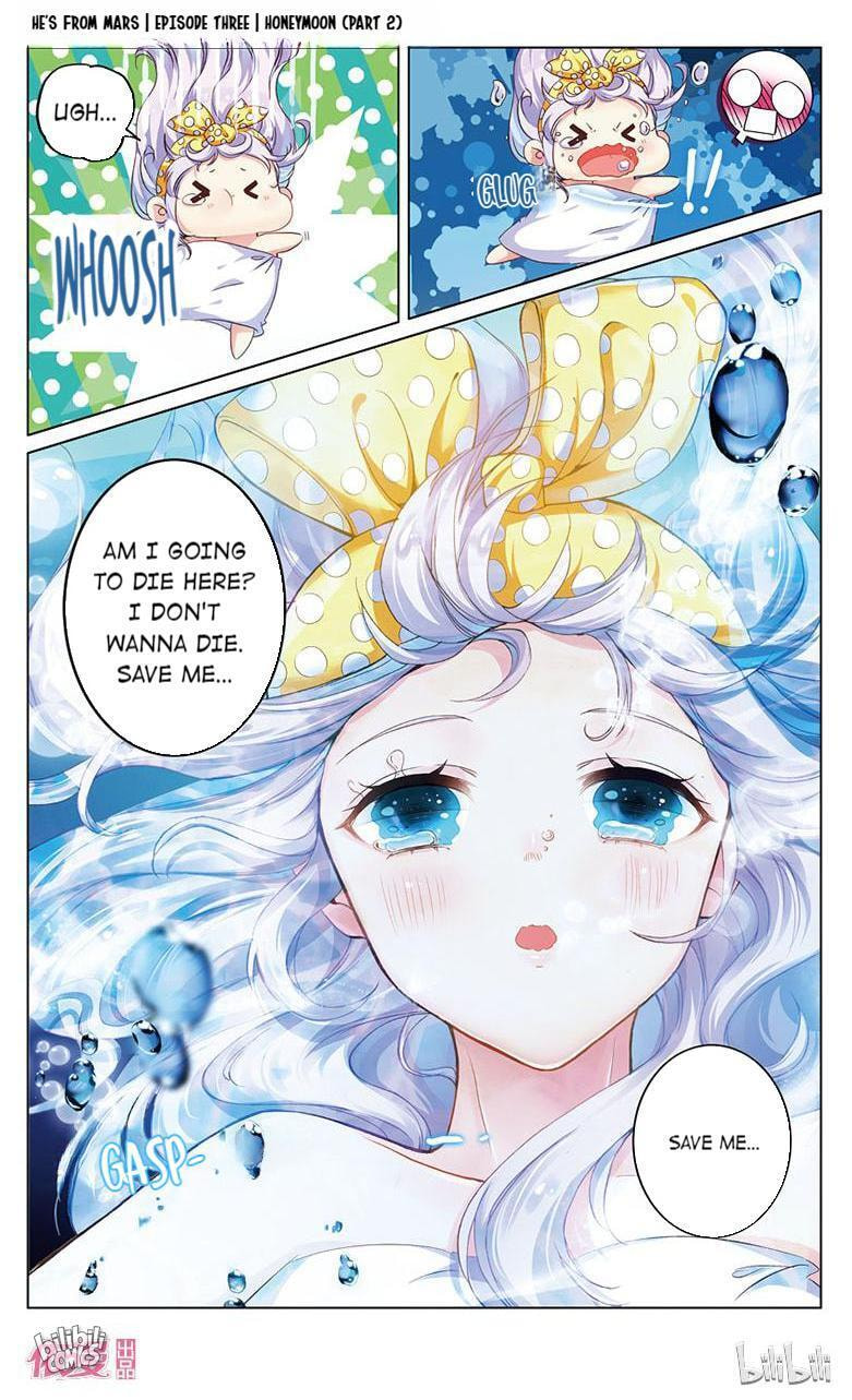 He's From Mars Chapter 6 page 2 - 