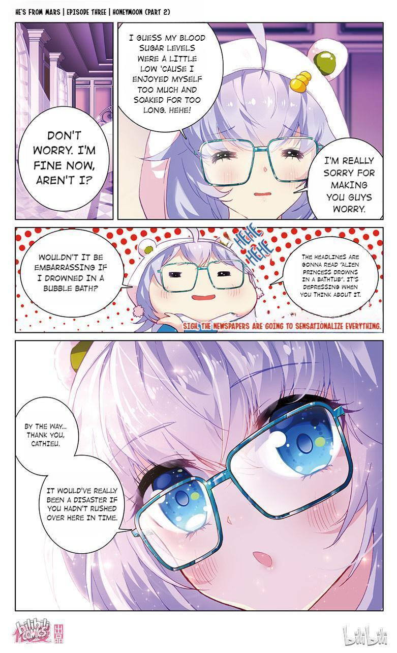 He's From Mars Chapter 6 page 6 - 