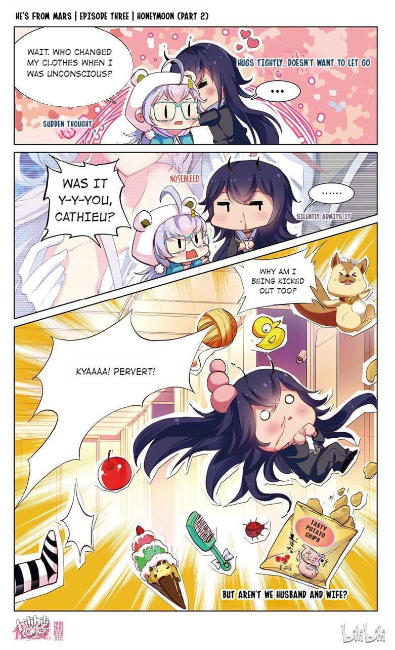 He's From Mars Chapter 6 page 9 - 