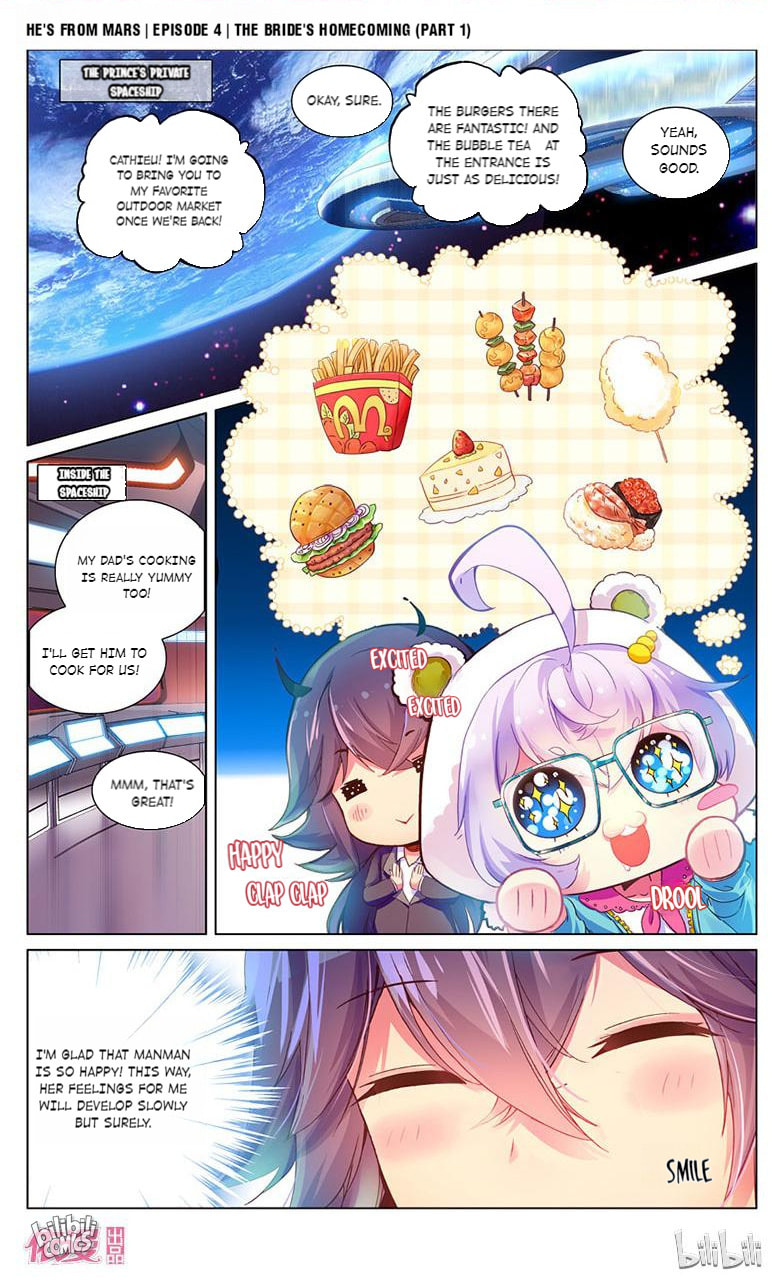 He's From Mars Chapter 7 page 2 - 
