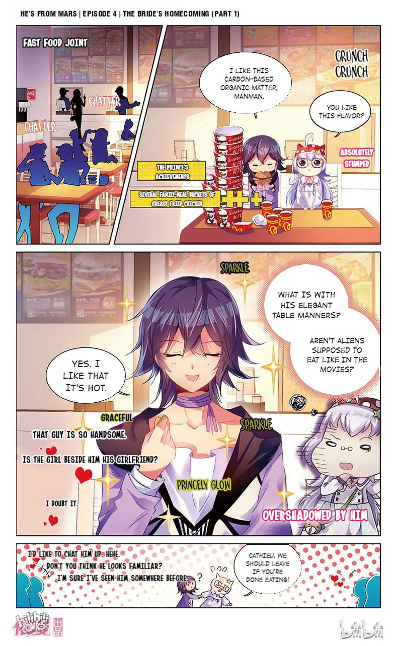 He's From Mars Chapter 7 page 11 - 