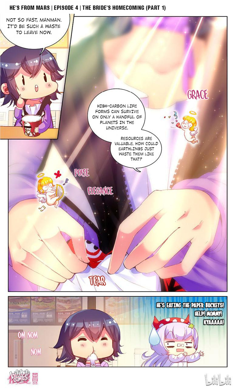 He's From Mars Chapter 7 page 12 - 