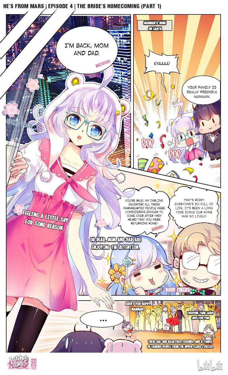 He's From Mars Chapter 7 page 3 - 