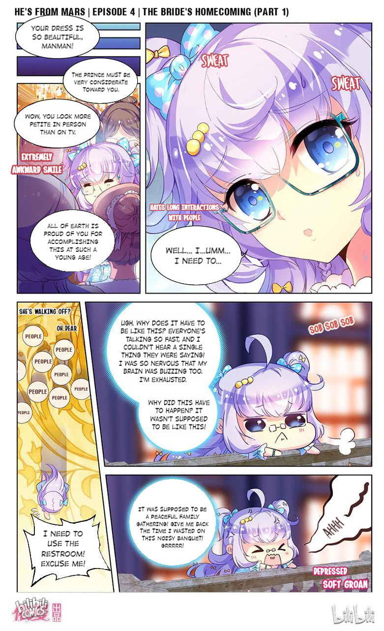 He's From Mars Chapter 7 page 5 - 