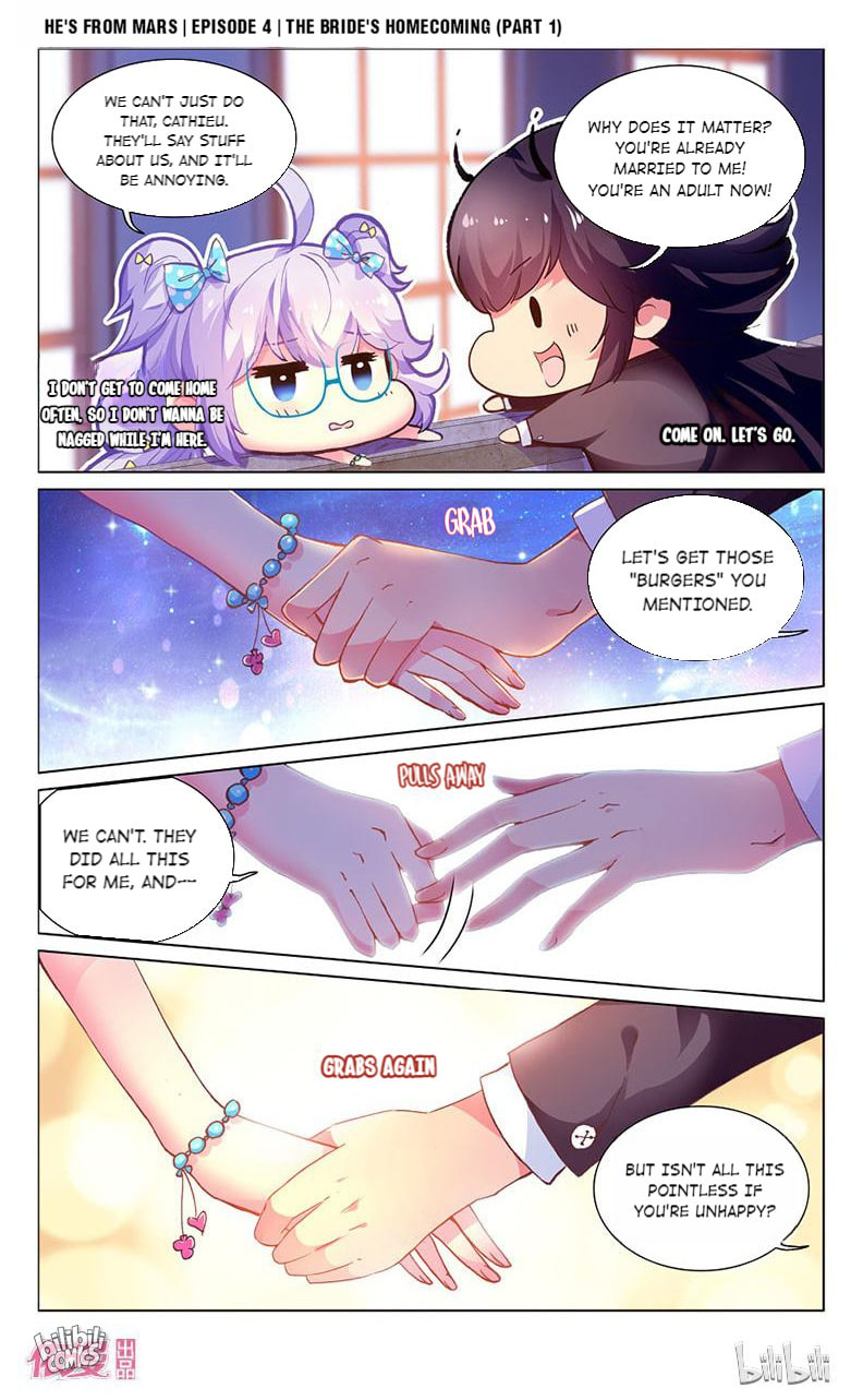He's From Mars Chapter 7 page 7 - 