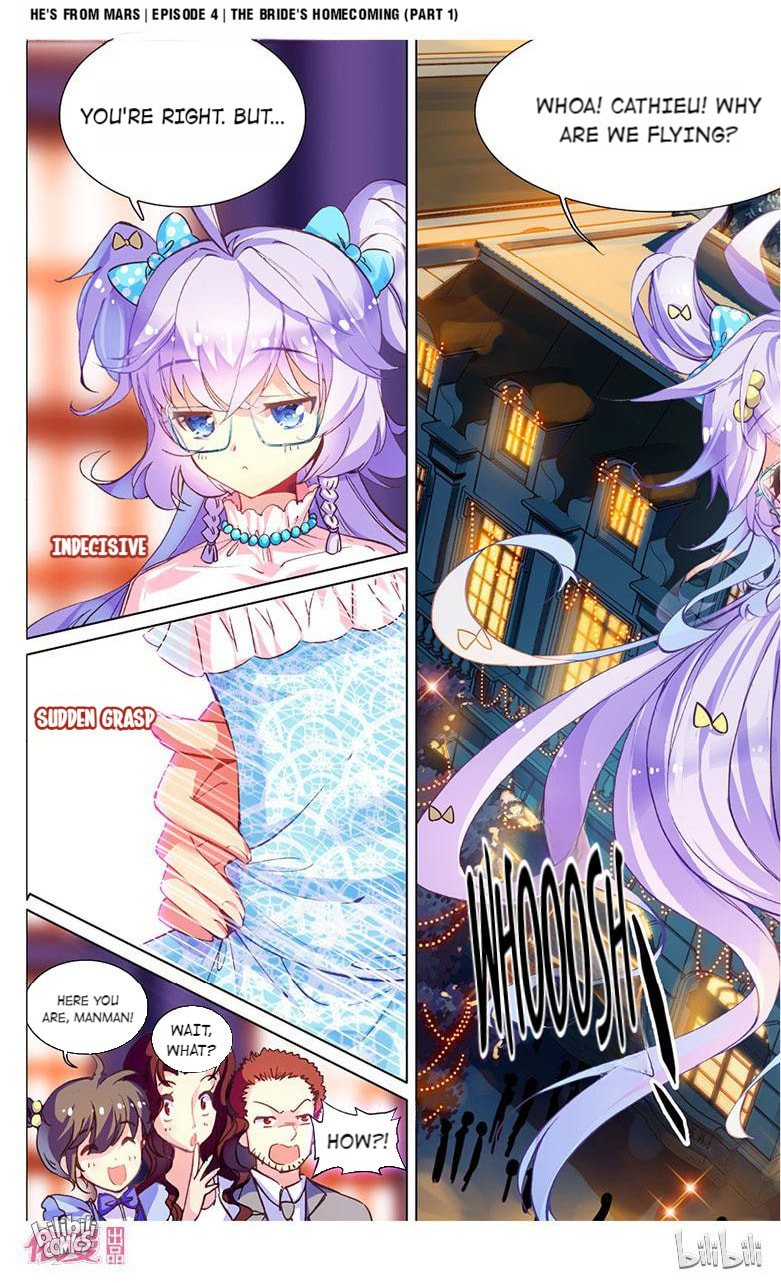 He's From Mars Chapter 7 page 8 - 