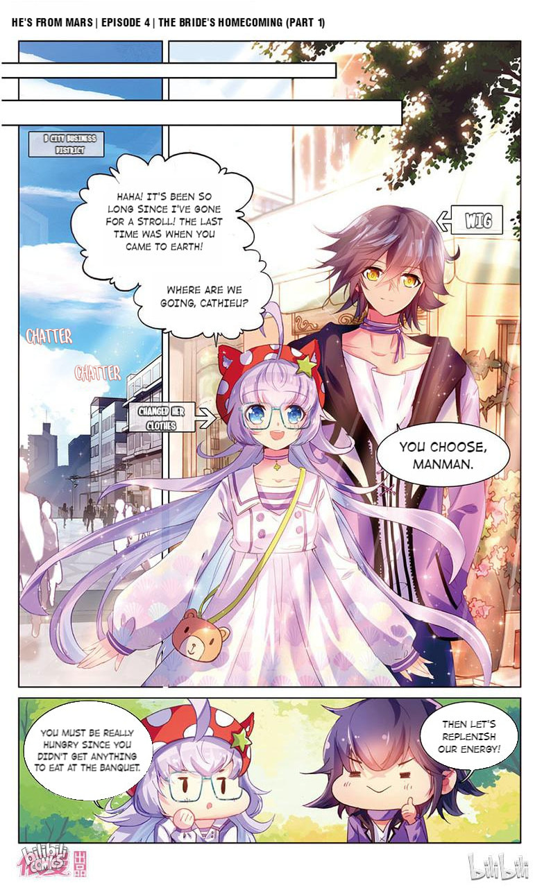 He's From Mars Chapter 7 page 10 - 