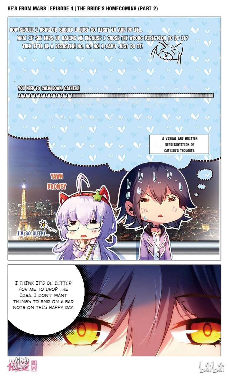 He's From Mars Chapter 8 page 9 - 