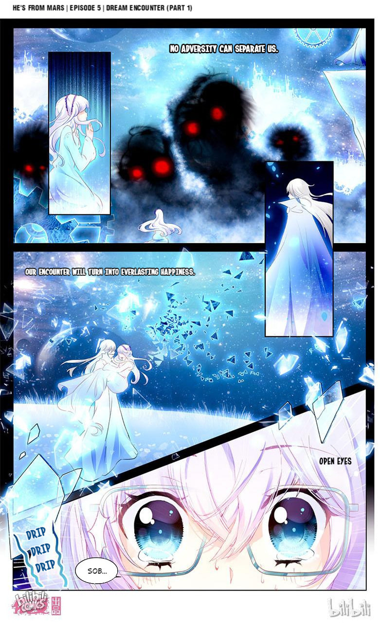 He's From Mars Chapter 9 page 3 - 