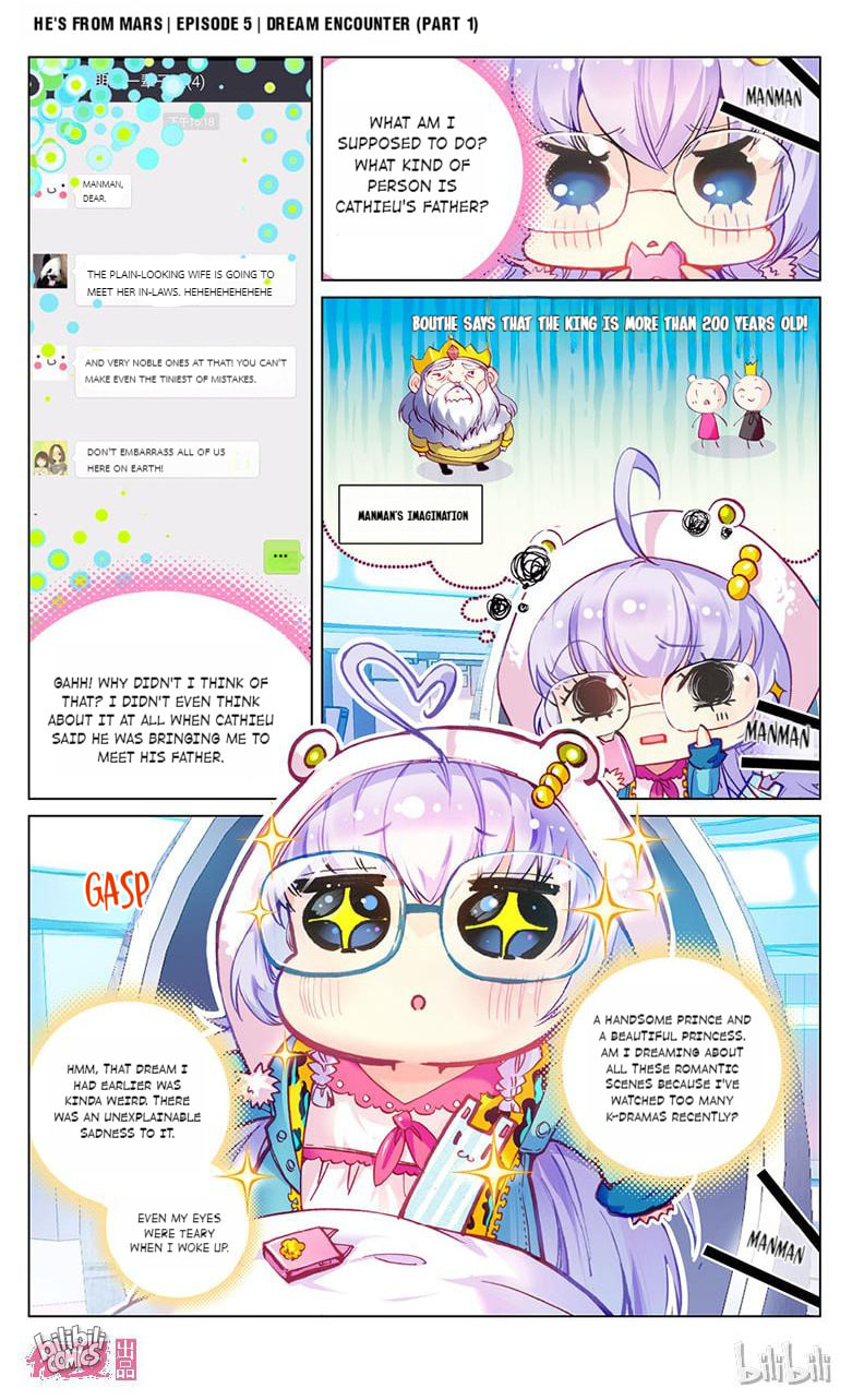 He's From Mars Chapter 9 page 4 - 