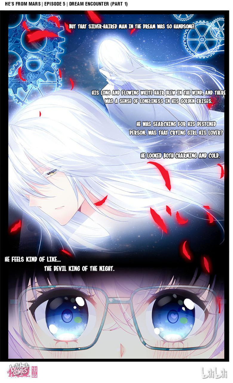 He's From Mars Chapter 9 page 5 - 