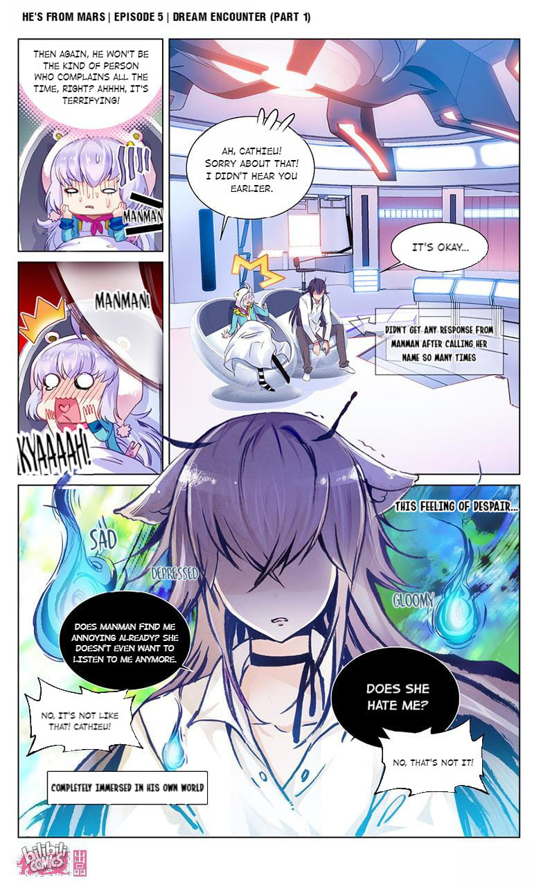 He's From Mars Chapter 9 page 6 - 