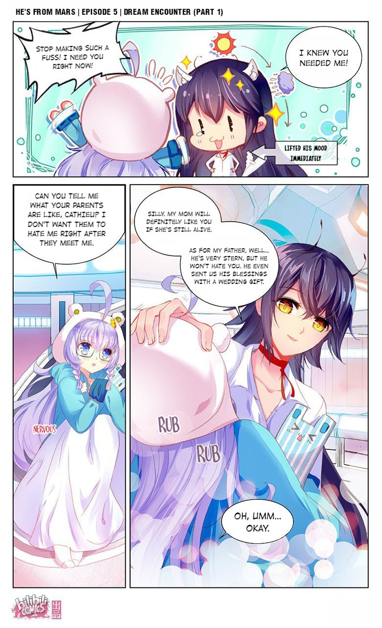 He's From Mars Chapter 9 page 7 - 