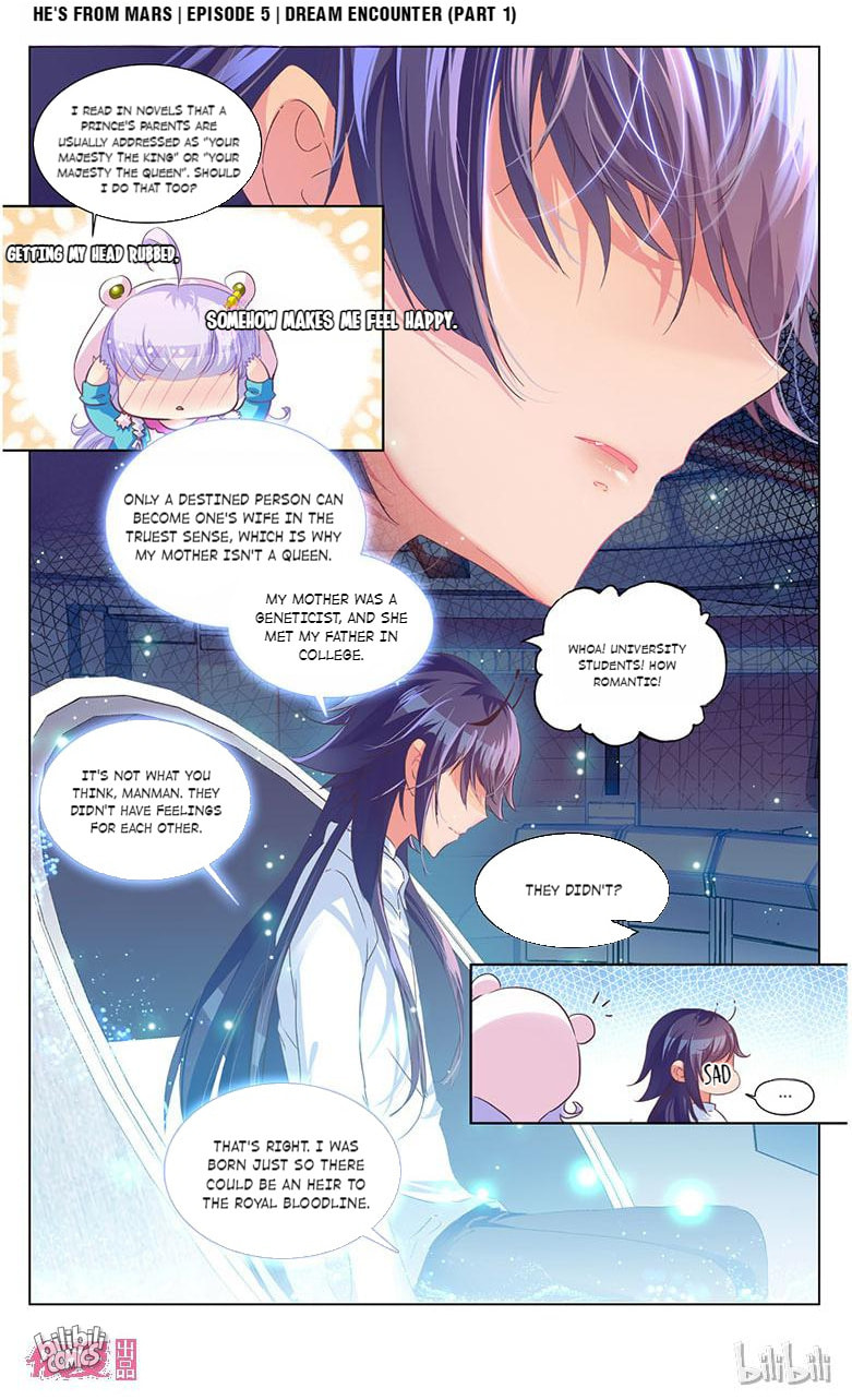 He's From Mars Chapter 9 page 8 - 