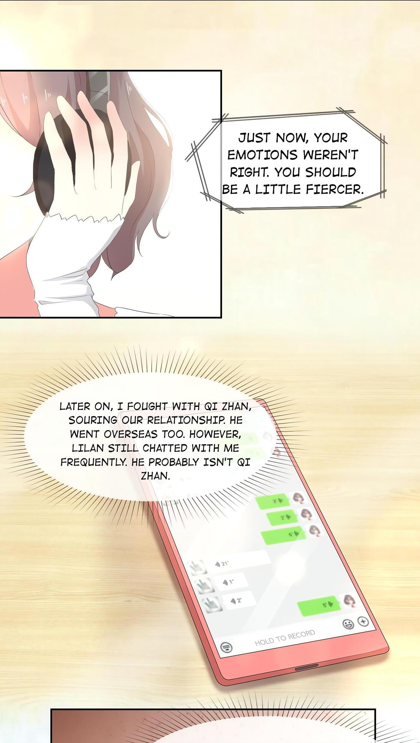 He's My First Lover Chapter 13 page 3 - 