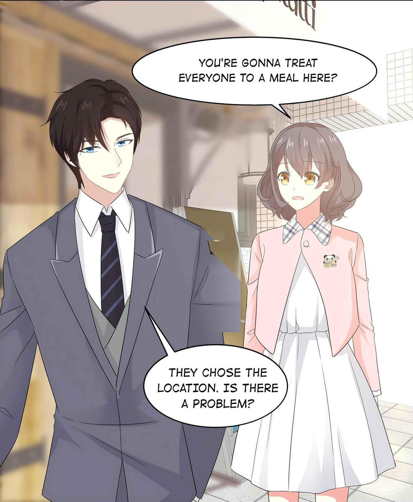 He's My First Lover Chapter 13 page 21 - 