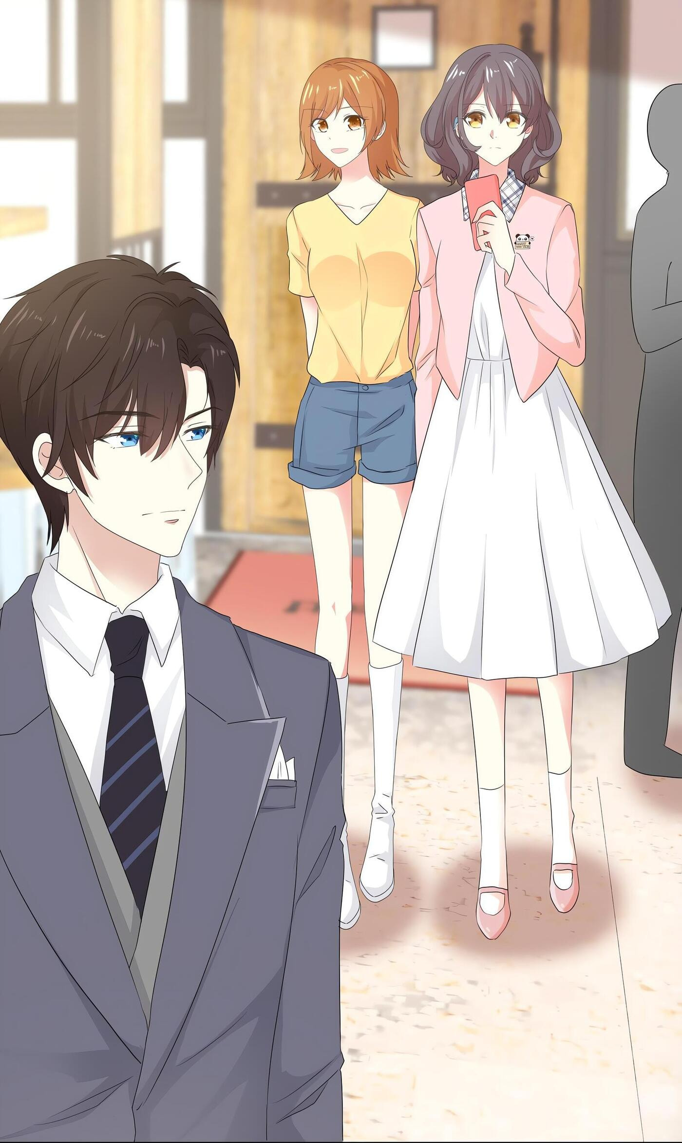 He's My First Lover Chapter 13 page 28 - 