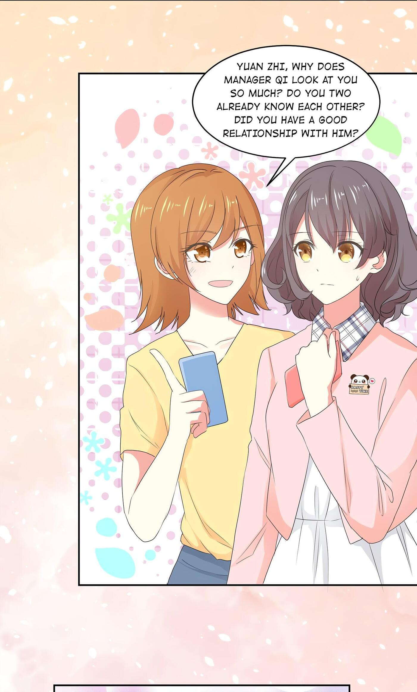 He's My First Lover Chapter 13 page 29 - 