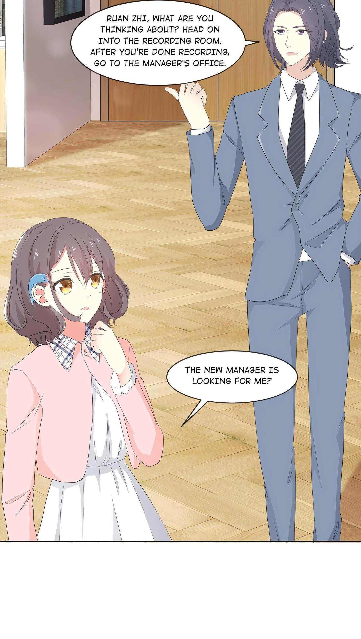 He's My First Lover Chapter 13 page 5 - 