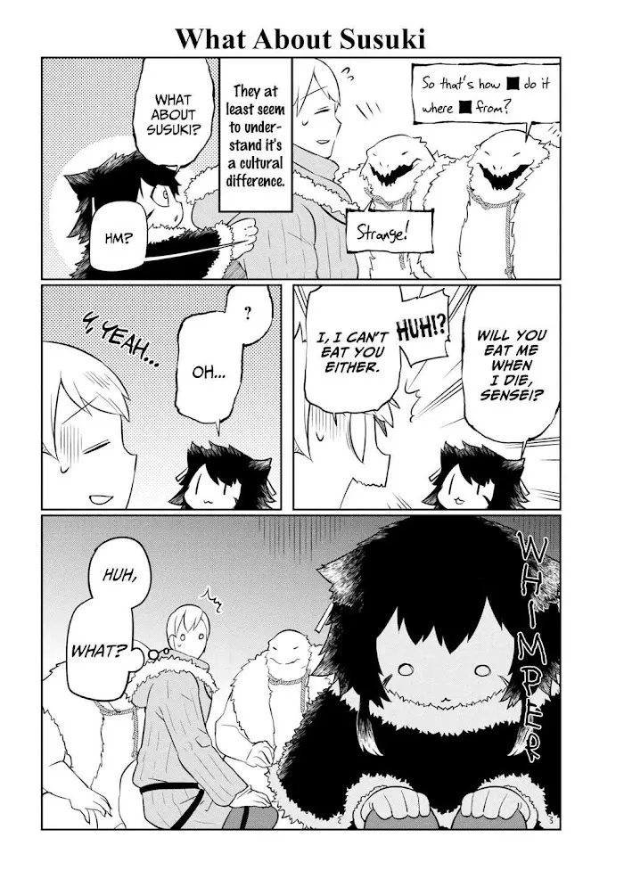 Heterogenia Linguistico ~Ishuzoku Gengogaku Nyuumon~ Chapter 10 page 12 - 