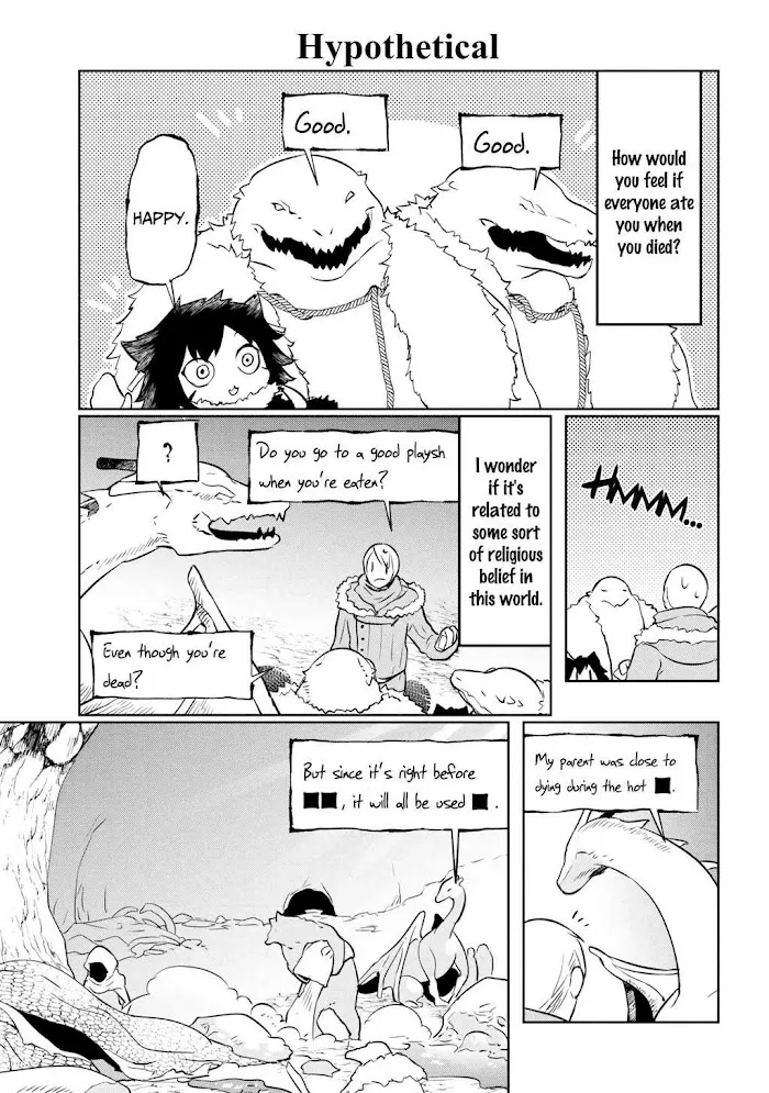 Heterogenia Linguistico ~Ishuzoku Gengogaku Nyuumon~ Chapter 10 page 9 - 
