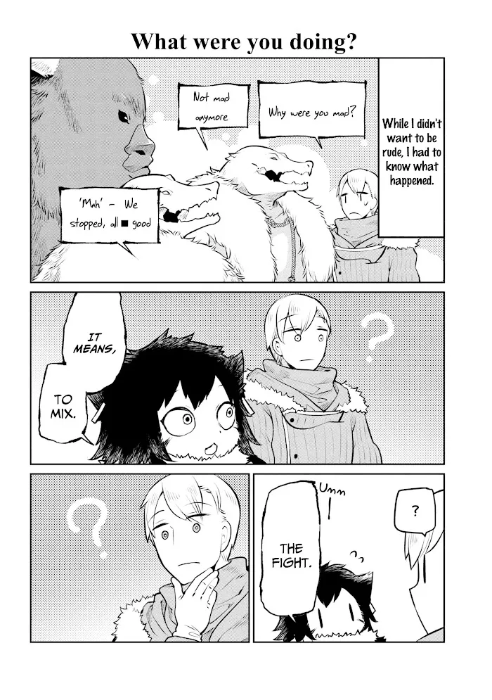 Heterogenia Linguistico ~Ishuzoku Gengogaku Nyuumon~ Chapter 11 page 12 - 