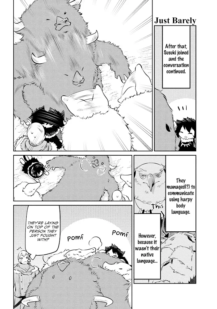 Heterogenia Linguistico ~Ishuzoku Gengogaku Nyuumon~ Chapter 11 page 14 - 