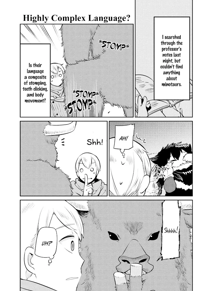 Heterogenia Linguistico ~Ishuzoku Gengogaku Nyuumon~ Chapter 11 page 5 - 