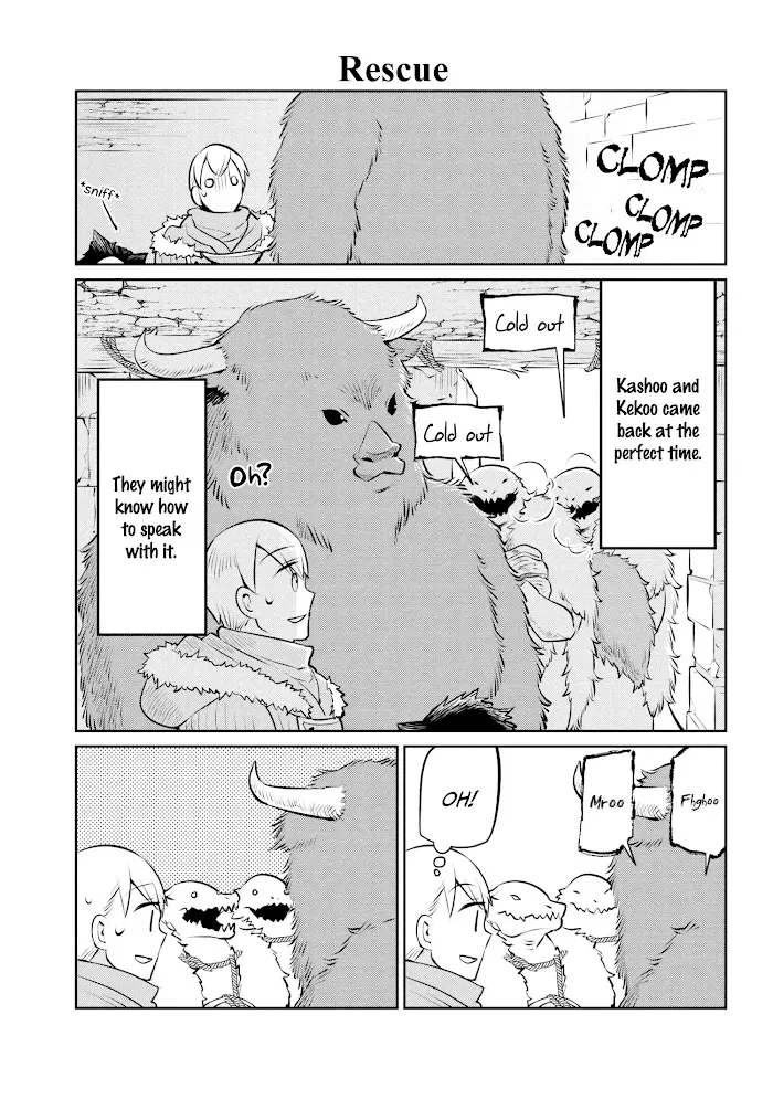 Heterogenia Linguistico ~Ishuzoku Gengogaku Nyuumon~ Chapter 11 page 7 - 