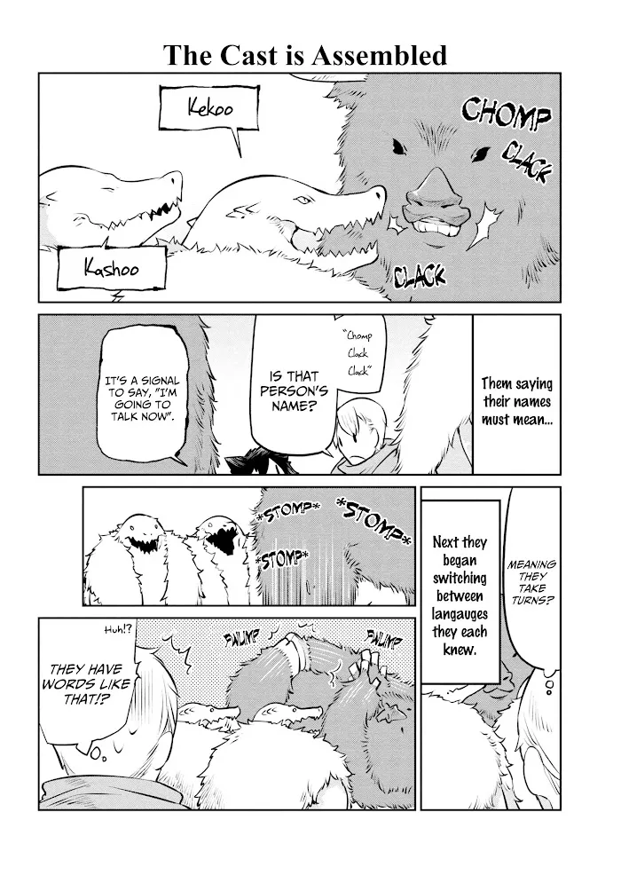 Heterogenia Linguistico ~Ishuzoku Gengogaku Nyuumon~ Chapter 11 page 8 - 