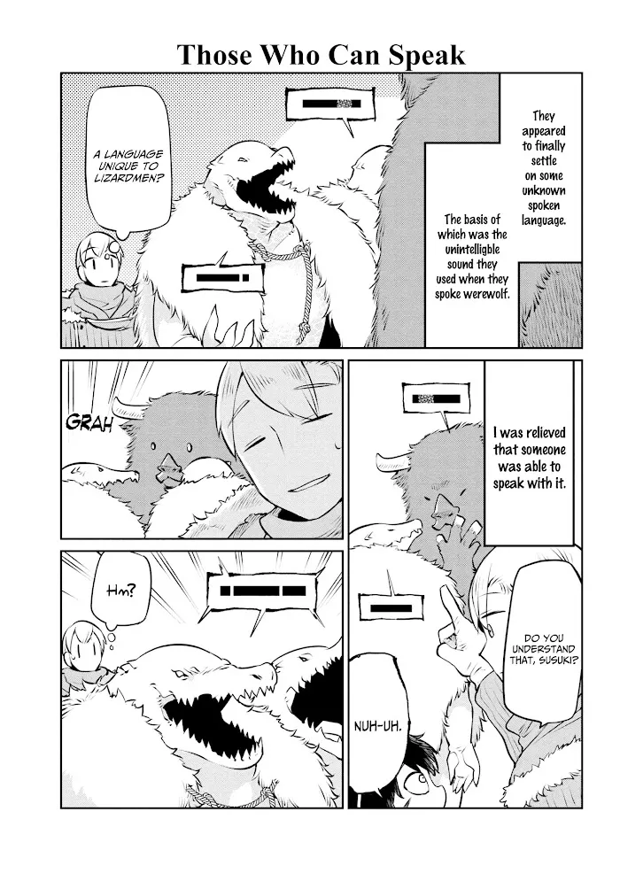 Heterogenia Linguistico ~Ishuzoku Gengogaku Nyuumon~ Chapter 11 page 9 - 