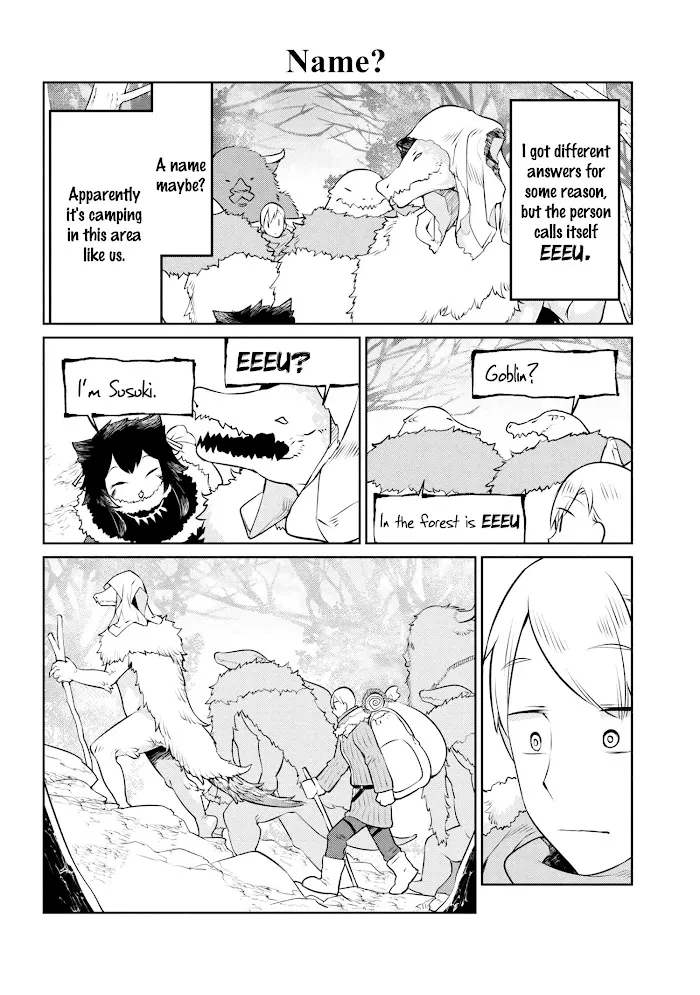 Heterogenia Linguistico ~Ishuzoku Gengogaku Nyuumon~ Chapter 12 page 14 - 