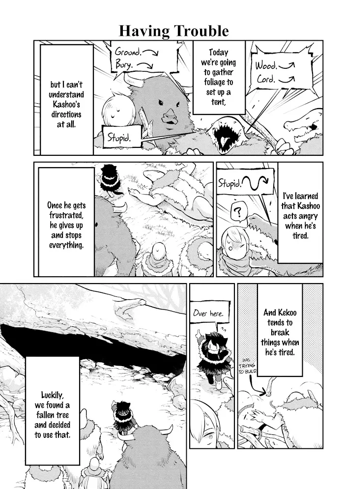 Heterogenia Linguistico ~Ishuzoku Gengogaku Nyuumon~ Chapter 12 page 3 - 