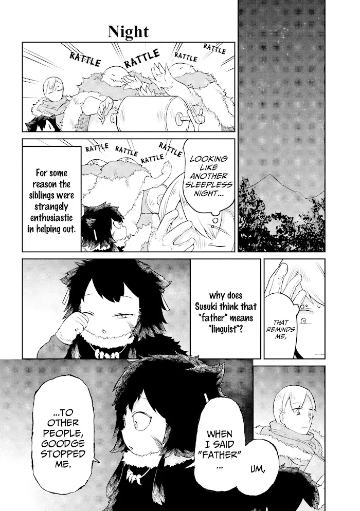 Heterogenia Linguistico ~Ishuzoku Gengogaku Nyuumon~ Chapter 13 page 14 - 