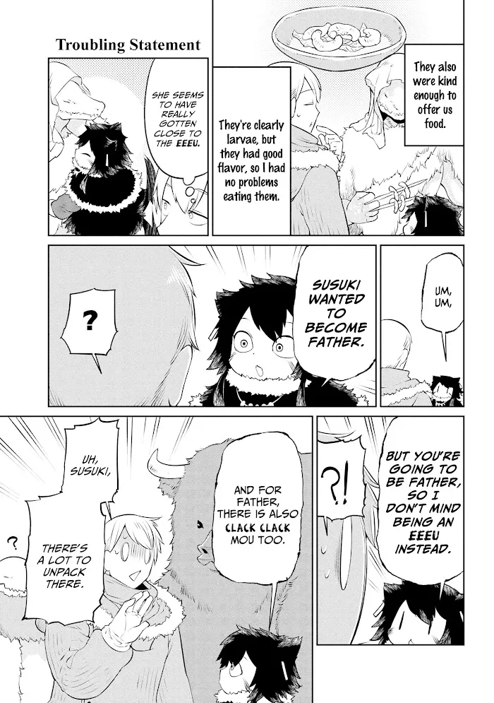 Heterogenia Linguistico ~Ishuzoku Gengogaku Nyuumon~ Chapter 13 page 3 - 