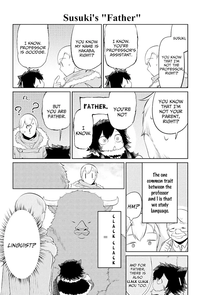 Heterogenia Linguistico ~Ishuzoku Gengogaku Nyuumon~ Chapter 13 page 4 - 