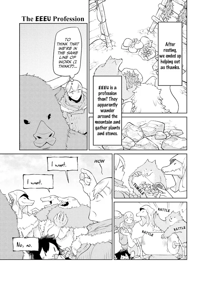Heterogenia Linguistico ~Ishuzoku Gengogaku Nyuumon~ Chapter 13 page 5 - 