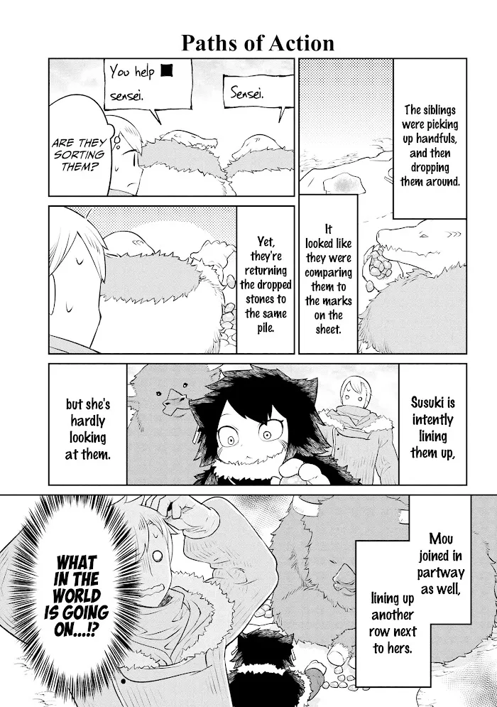 Heterogenia Linguistico ~Ishuzoku Gengogaku Nyuumon~ Chapter 13 page 9 - 