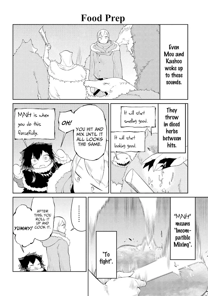 Heterogenia Linguistico ~Ishuzoku Gengogaku Nyuumon~ Chapter 14 page 14 - 