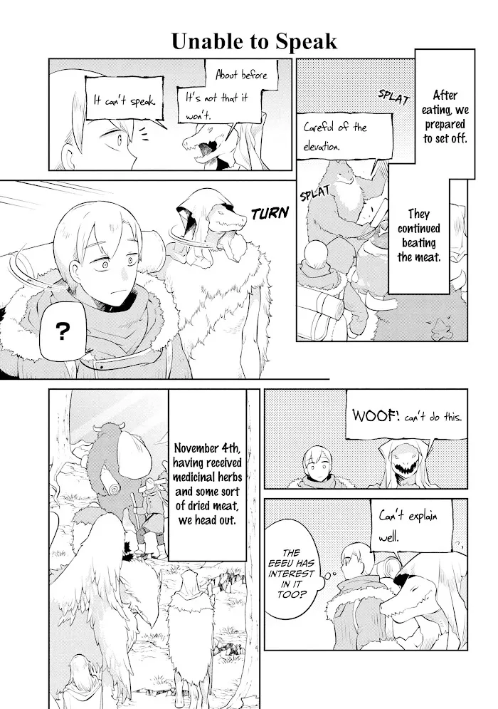 Heterogenia Linguistico ~Ishuzoku Gengogaku Nyuumon~ Chapter 14 page 15 - 