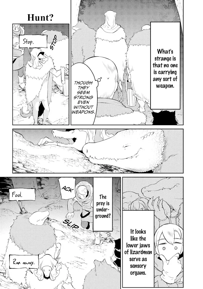 Heterogenia Linguistico ~Ishuzoku Gengogaku Nyuumon~ Chapter 14 page 4 - 