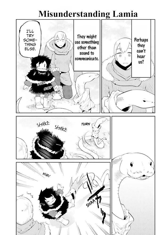 Heterogenia Linguistico ~Ishuzoku Gengogaku Nyuumon~ Chapter 15 page 11 - 