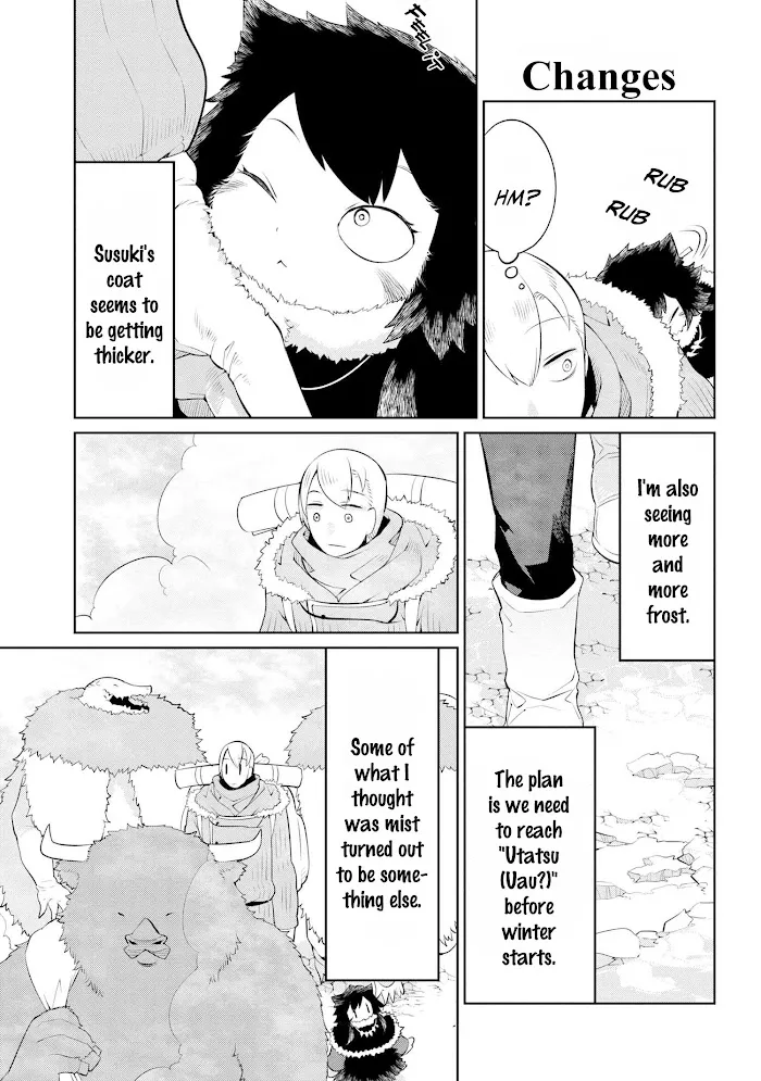 Heterogenia Linguistico ~Ishuzoku Gengogaku Nyuumon~ Chapter 15 page 3 - 
