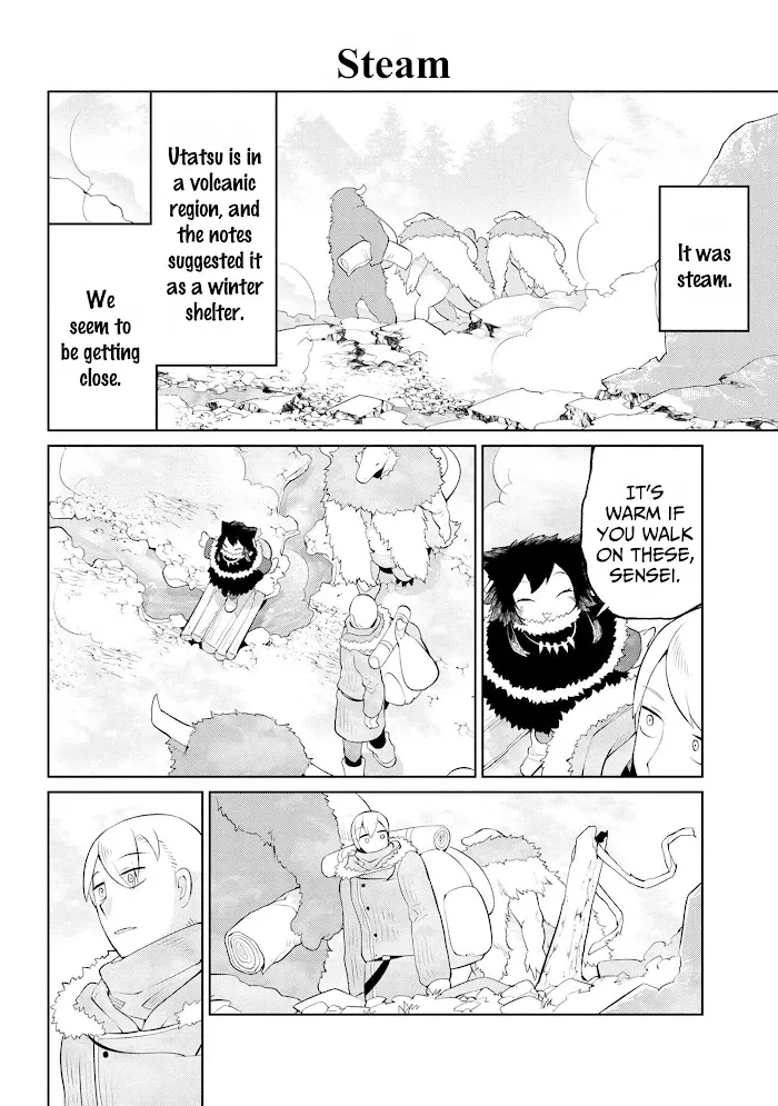 Heterogenia Linguistico ~Ishuzoku Gengogaku Nyuumon~ Chapter 15 page 4 - 