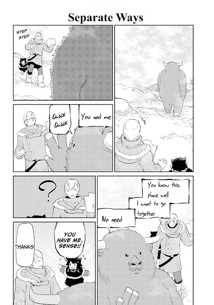 Heterogenia Linguistico ~Ishuzoku Gengogaku Nyuumon~ Chapter 15 page 8 - 