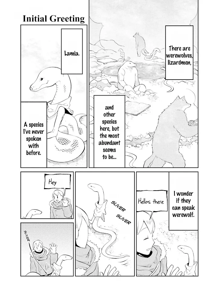 Heterogenia Linguistico ~Ishuzoku Gengogaku Nyuumon~ Chapter 15 page 9 - 