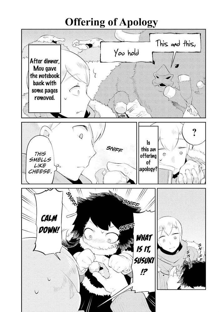 Heterogenia Linguistico ~Ishuzoku Gengogaku Nyuumon~ Chapter 16 page 13 - 