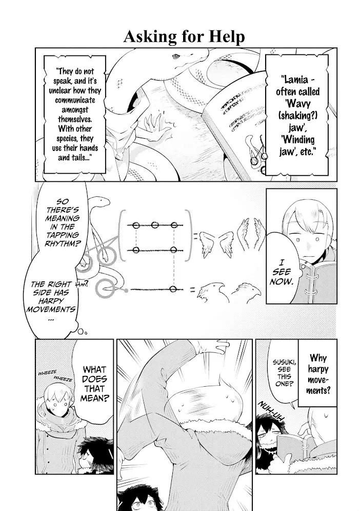 Heterogenia Linguistico ~Ishuzoku Gengogaku Nyuumon~ Chapter 16 page 3 - 