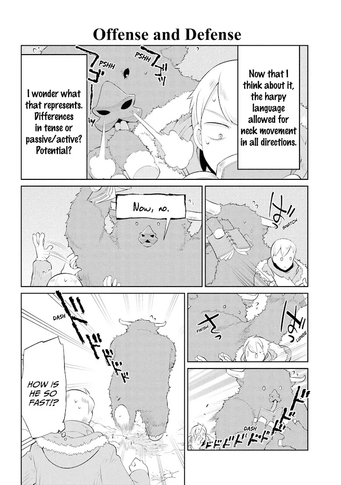 Heterogenia Linguistico ~Ishuzoku Gengogaku Nyuumon~ Chapter 16 page 6 - 