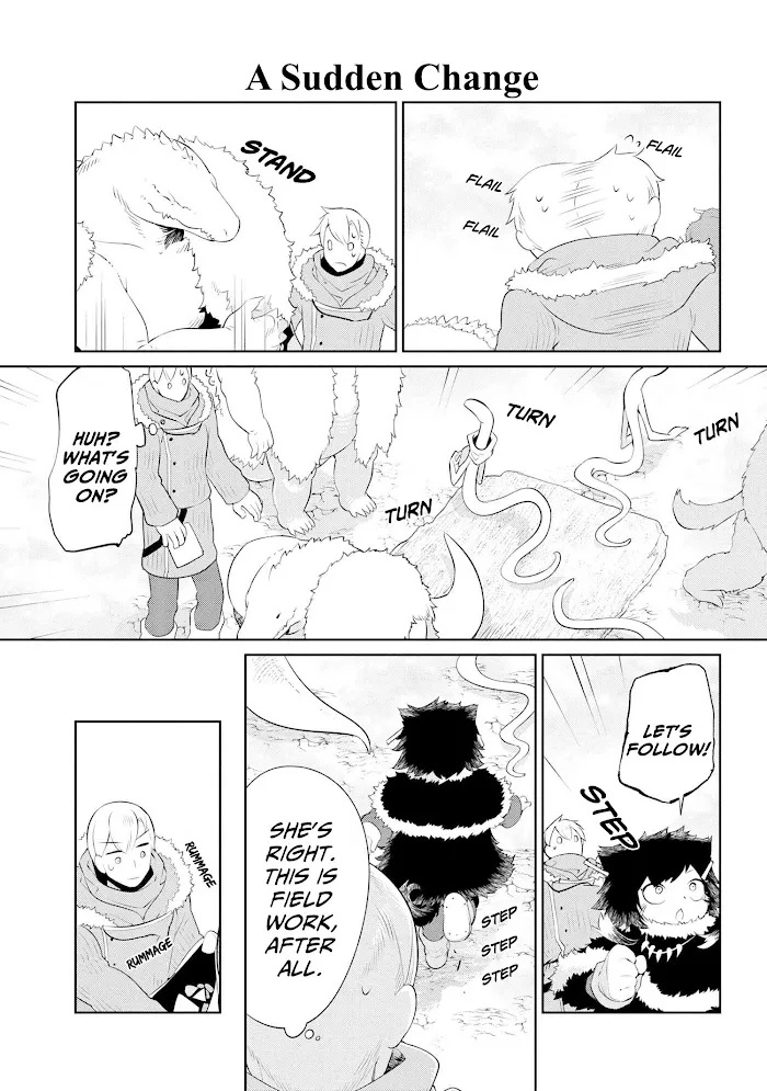 Heterogenia Linguistico ~Ishuzoku Gengogaku Nyuumon~ Chapter 16 page 7 - 